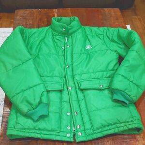 Vintage Retro Swingster Puffer Jacket